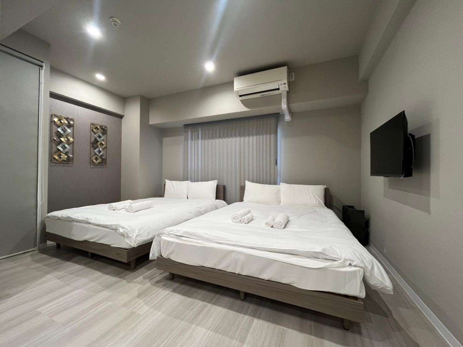 Ostay Kitahama Hotel Apartment Ōsaka Extérieur photo
